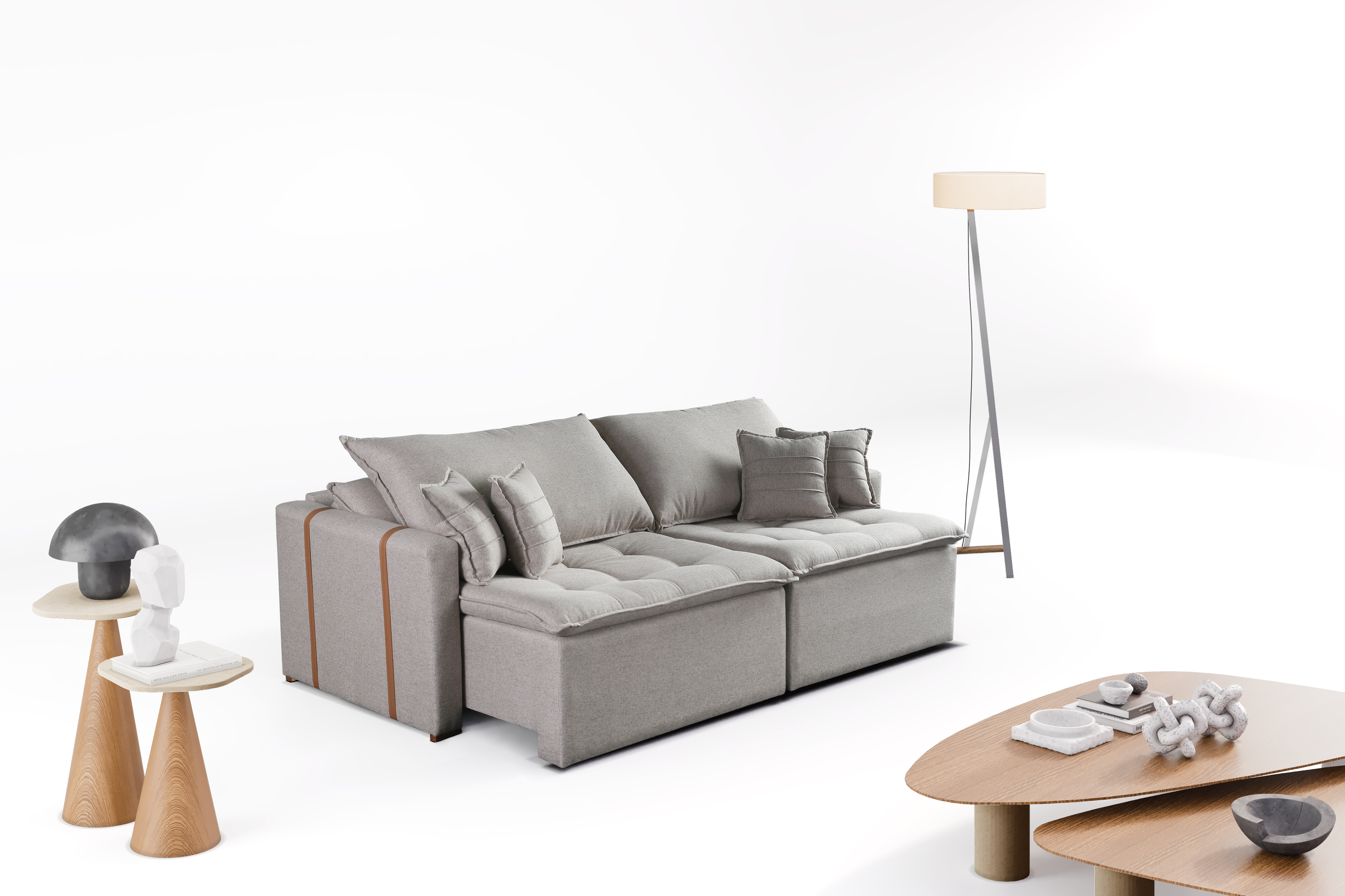 Kaza Sofá Conjunto 2