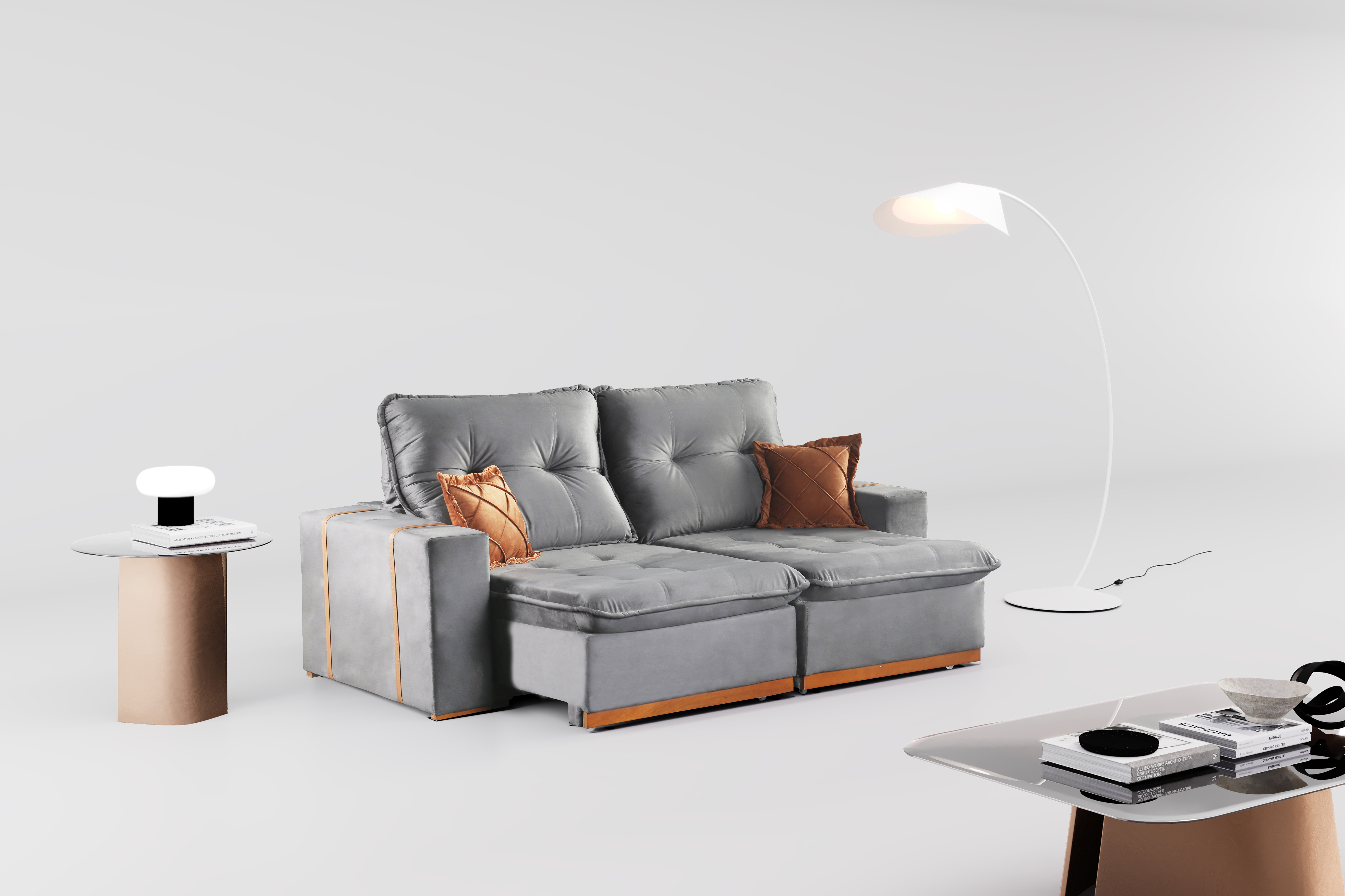 Kaza Sofá Conjunto 5