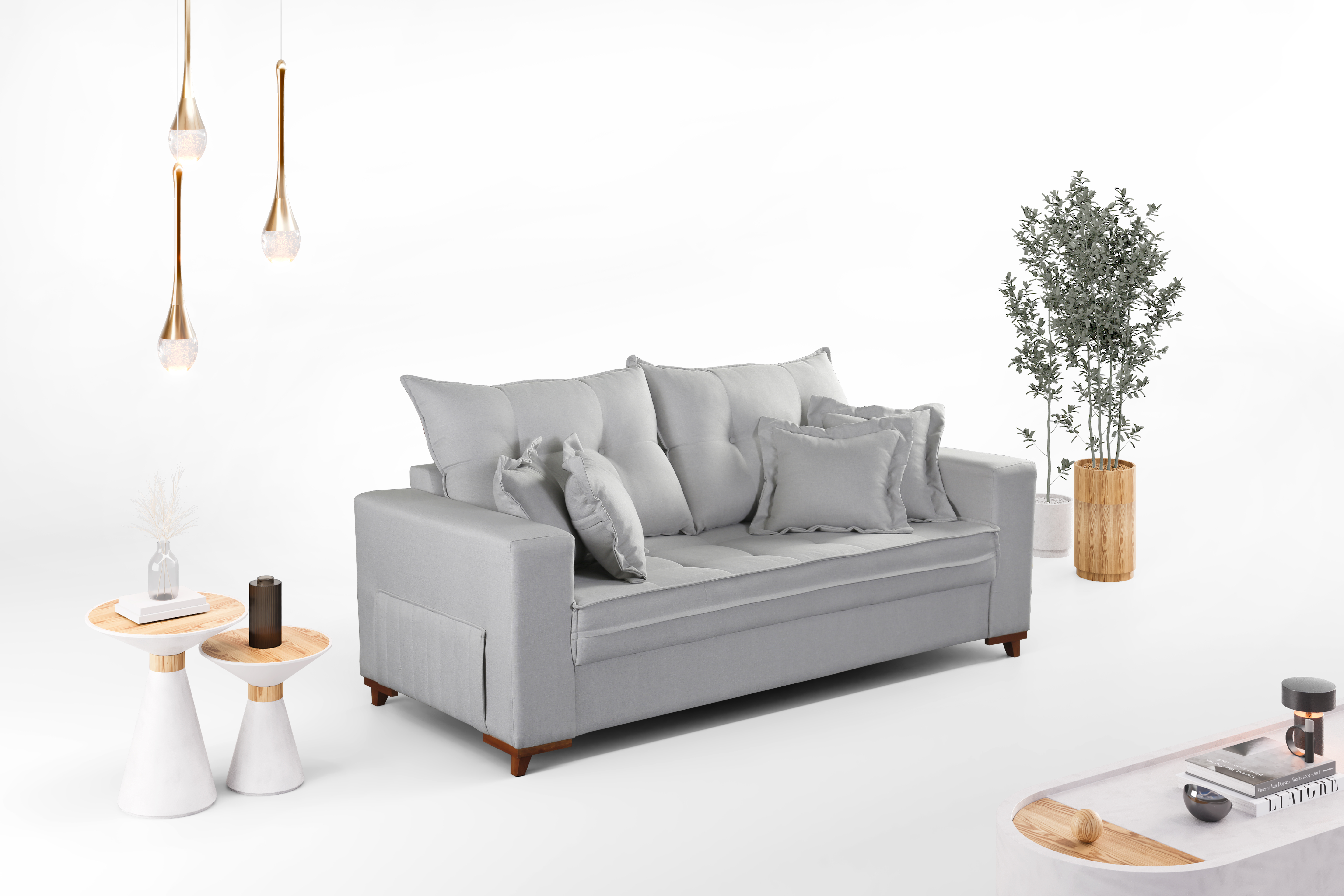 Kaza Sofá Conjunto 7