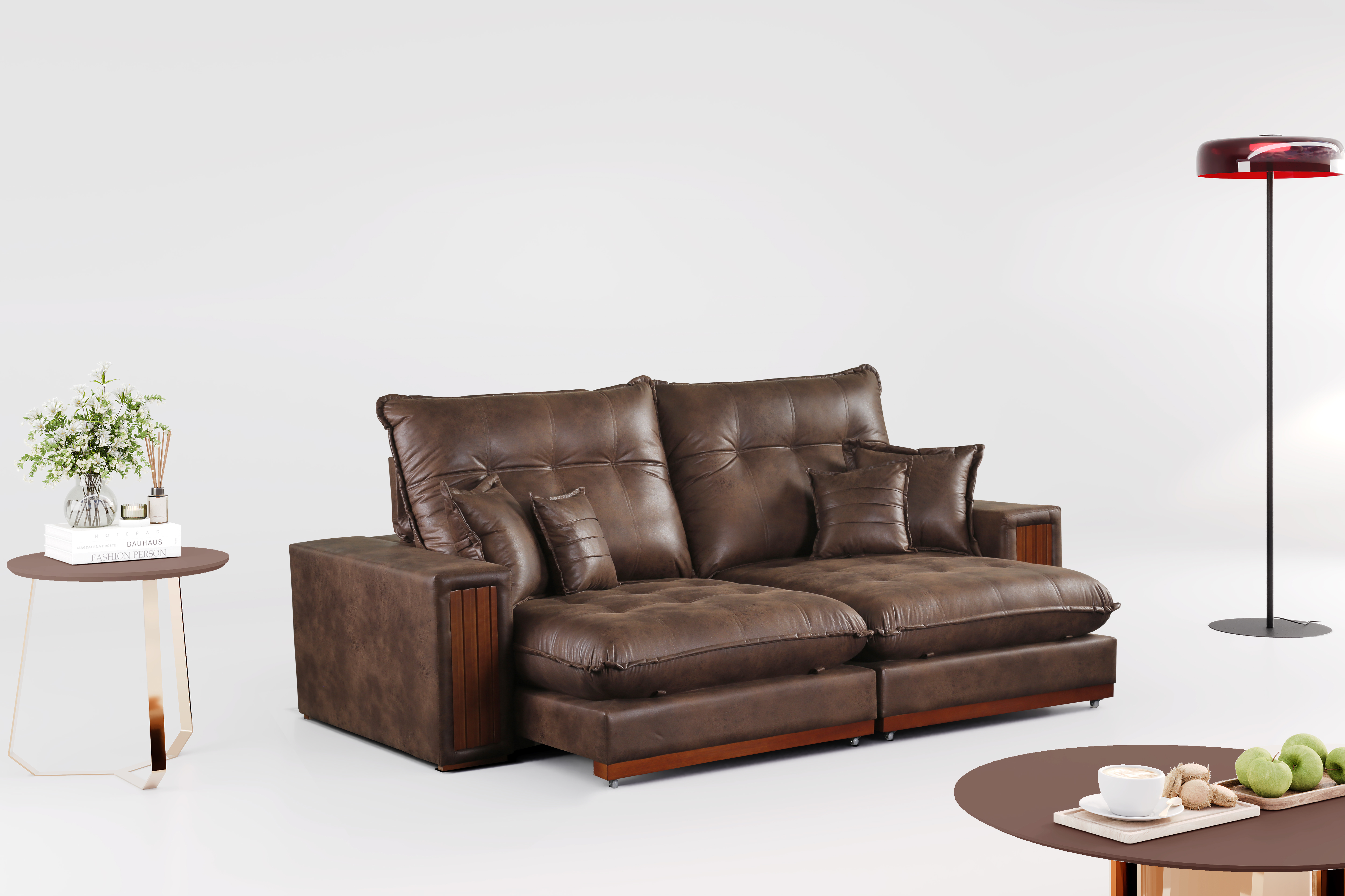 Kaza Sofá Conjunto 9